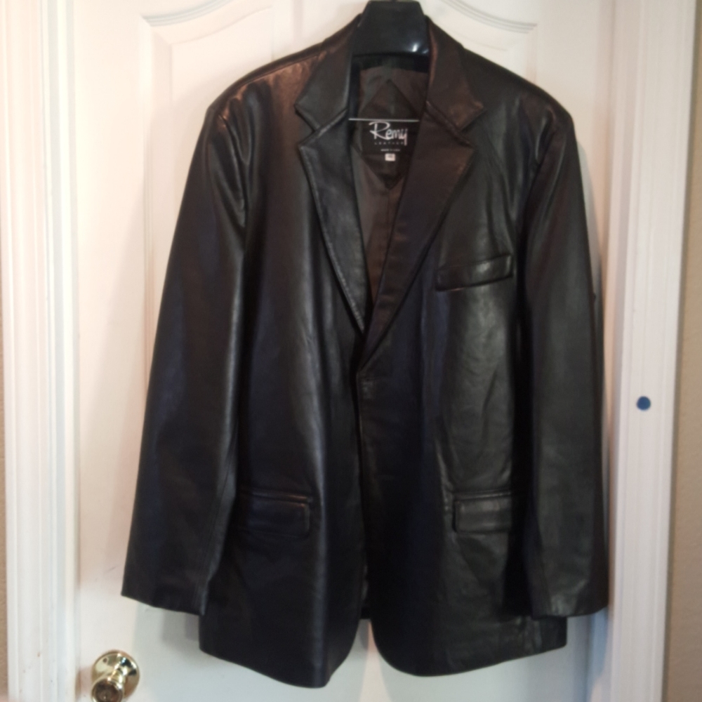 Remy Leather Jacket